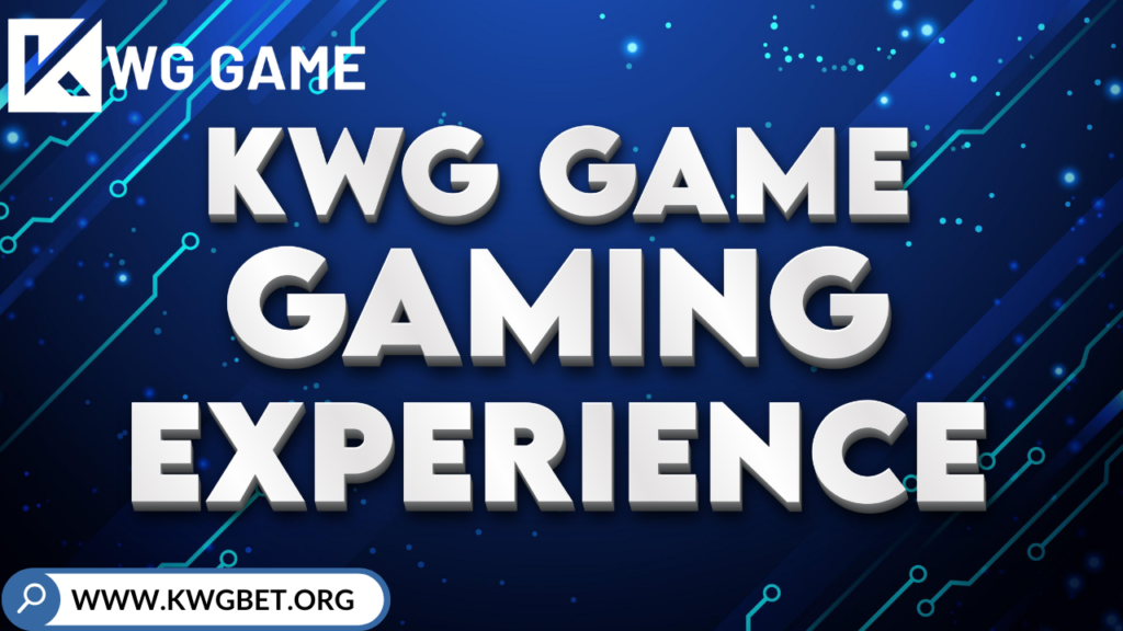 KWG Game provides an immersive gaming experience with a variety of exciting games and features.