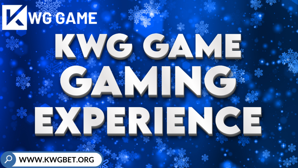 KWG Game offers an exciting and immersive gaming experience with a variety of games for all types of players