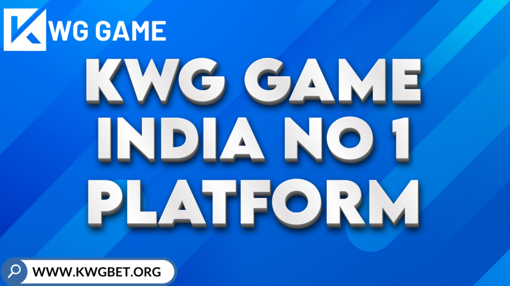 KWG Game India Platform - A leading destination for gaming enthusiasts in India, offering diverse games and exciting rewards.