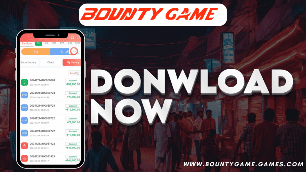 Bounty Game App - Download for Exciting Gaming Experience